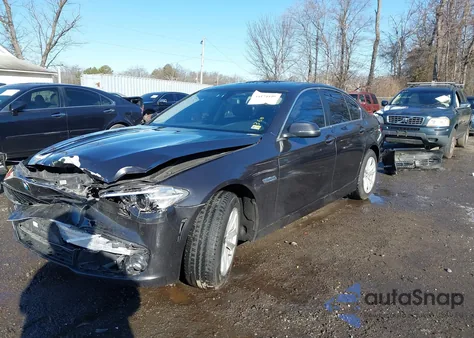 2015 BMW 528I xDrive z USA, uszkodzony, nr VIN WBA5A7C56FD621941